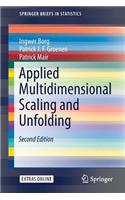 Applied Multidimensional Scaling and Unfolding