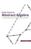 A First Course in Abstract Algebra,