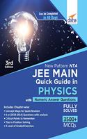 New Pattern Nta Jee Main Quick Guide In Physics With Numeric Answer Questions 3Rd Edition - Hindi