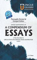 Unique Quintessence of A Compendium of Essays