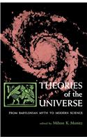 Theories of the Universe