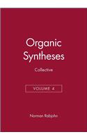 Organic Syntheses, Collective Volume 4