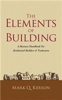 Elements of Building