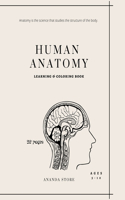 Human Anatomy Coloring Book