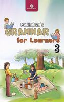 MADHUBUN'S GRAMMAR FOR LEARNERS 3