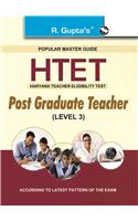 Haryana Teacher Eligibility Test—Post Graduate Teacher (Level 3) Exam Guide