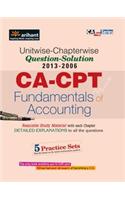 Unitwise-Chapterwise  Questions-Solutions (2013-2006) Ca-Cpt Fundamentals Of Accounting