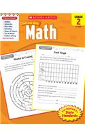 Scholastic Success with Math: Grade 2 Workbook