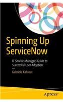 Spinning Up Servicenow