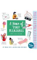 A Year of Tiny Pleasures Page-A-Day Calendar 2019