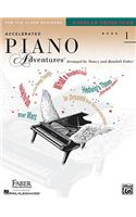 Accelerated Piano Adventures for the Older Beginner - Popular Repertoire Book 1