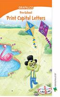 Navneet Grafalco Print Capital Letter Jr. Kg. | English | Pre School Book |