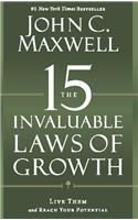 The 15 Invaluable Laws Of Growth