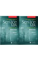 Professional’s Guide to Service Tax - As amended by the Finance Act 2016 (Set of 2 Volumes)