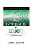 From Entrepreneurs to Leaders