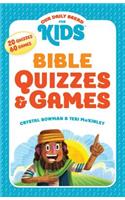 Our Daily Bread for Kids: Bible Quizzes & Games