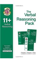 11+ Verbal Reasoning Bundle Pack - Standard Answers (for GL & Other Test Providers)