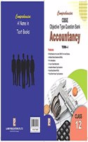 Comprehensive CBSE Objective Type Question Bank Accountancy -XII (Term-I)