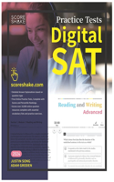 Scoreshake Digital SAT Reading and Writing Advanced Practice Tests