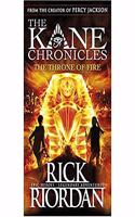 THE KANE CHRONICLES THE THRONE FIRE