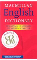 MacMillan English Dictionary: For Advanced Learners of American English