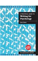 Practical Guide To Writing For Psychology