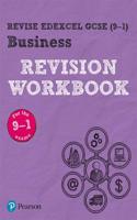 Pearson REVISE Edexcel GCSE Business Revision Workbook - for 2025 and 2026 exams