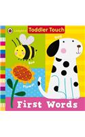 Ladybird Toddler Touch: First Words