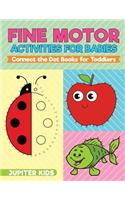 Fine Motor Activities for Babies - Connect the Dot Books for Toddlers