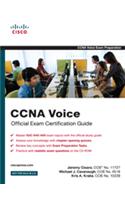 Ccna Voice Official Exam Certification Guide (640-460 Iiuc) (With Cd) (Cisco Press)