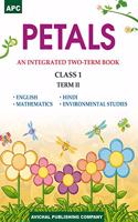 Petals (An Integrated Two-Term Book) Class-1, Term-II