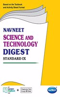 Navneet Science and Technology Digest | Std 9 | English Medium | Maharashtra State Board |