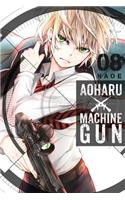 Aoharu X Machinegun, Vol. 8