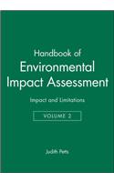 Handbook of Environmental Impact Assessment, Volume 2