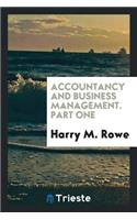 Accountancy and Business Management