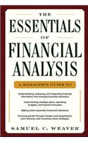 The Essentials of Financial Analysis