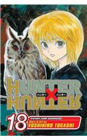 Hunter X Hunter, Vol. 18