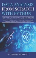 Data Analysis from Scratch with Python