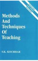 Methods And Techniques Of Teaching