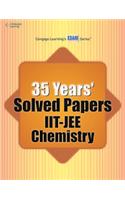 35 Year' Solved Papers IIT JEE: Chemistry