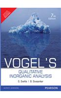 Vogel’s Qualitative Inorganic Analysis