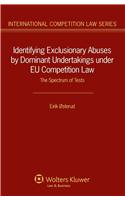 Identifying Exclusionary Abuses by Dominant Undertakings Under Eu Competition Law