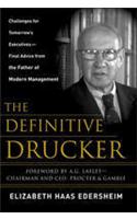 The Definitive Drucker