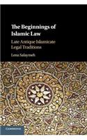 The Beginnings of Islamic Law