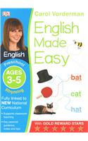 English Made Easy: Rhyming, Ages 3-5 (Preschool)