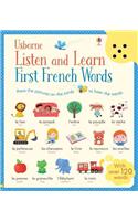 Listen and Learn First French Words