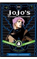 Jojo's Bizarre Adventure: Part 3--Stardust Crusaders, Vol. 5