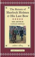 Return of Sherlock Holmes and His Last Bow