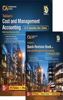 Tulsians Cost And Management Accounting With Quick Revision Book (For Ca Intermediate - New Syllabus), Ca Examniation Series