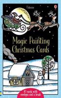 Magic Painting Christmas Cards